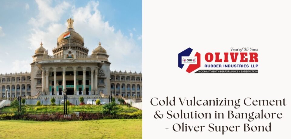 Cold Vulcanizing Solution in Bengaluru